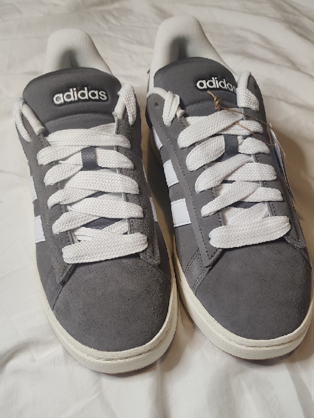 adidas Originals Grand Court Alpha 00s Men’s Sneakers - Black/Grey/White - Picture 7 of 11
